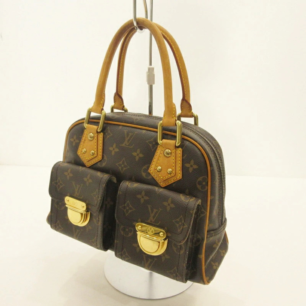 LOUIS VUITTON Monogram Manhattan Handbag